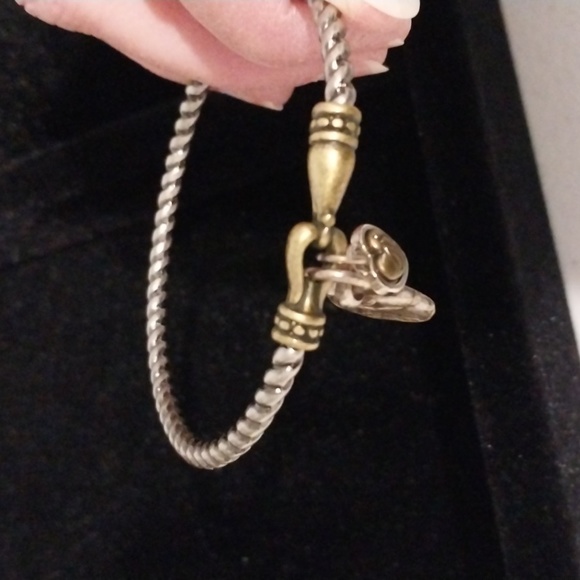 Brighton silver bangle EUC - Picture 3 of 4